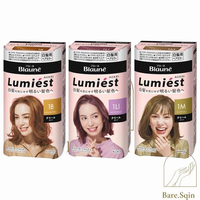 Liese Blaune Lumiest Hair Color (Penutup Uban) Semir Rambut KS