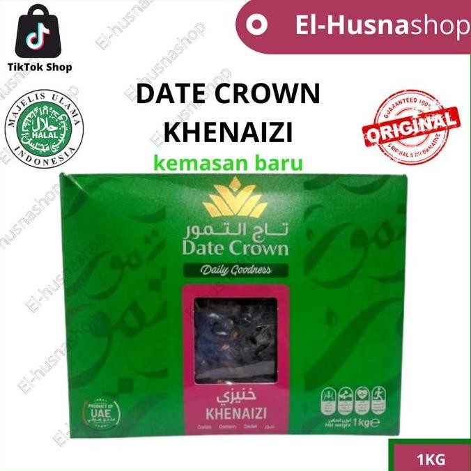 

READY Kurma Khenaizi Date Crown 1kg Asli Kurma Khenzi Premium Kurma Khenezi Original