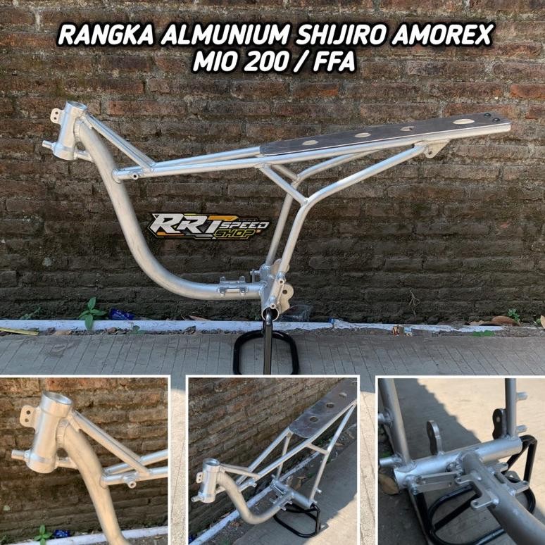 Rangka Frame Drag Mio Beat Matic 200 / FFA ALMUNIUM