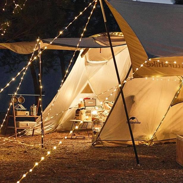 Lampu Hias Tenda Naturehike Cnh22Dq019 Ambient Strip Lhts Camping