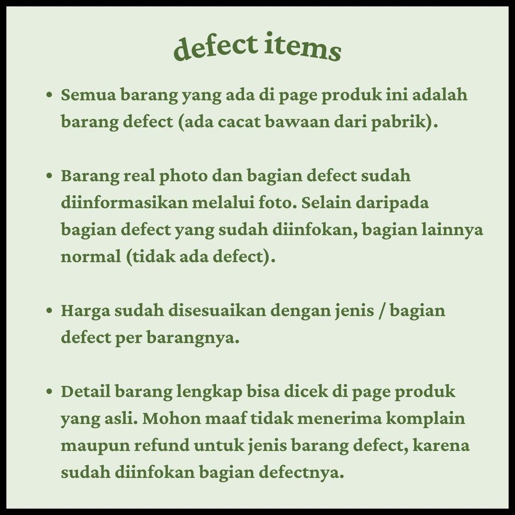 

GRADE B ITEMS - A5 BINDER PHOTOCARD (MOHON BACA DESKRIPSI)