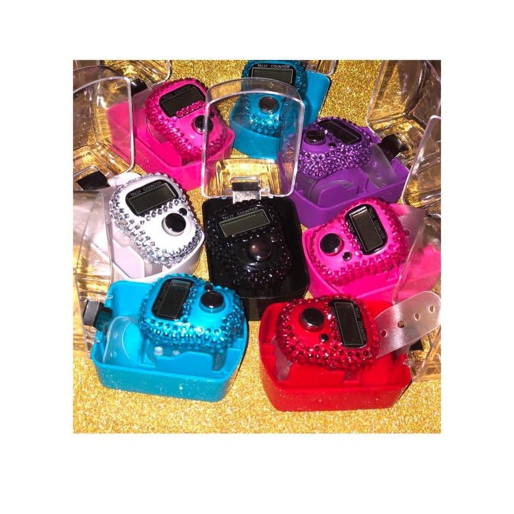 Unik Adiezca - Tasbih Digital Mini Tasbih Jari Muslimah Zikir Ring Terpopuler