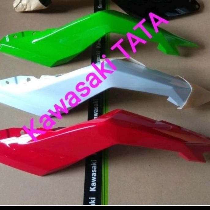 Cover body belakang, ninja 250 fi old. Kawasaki