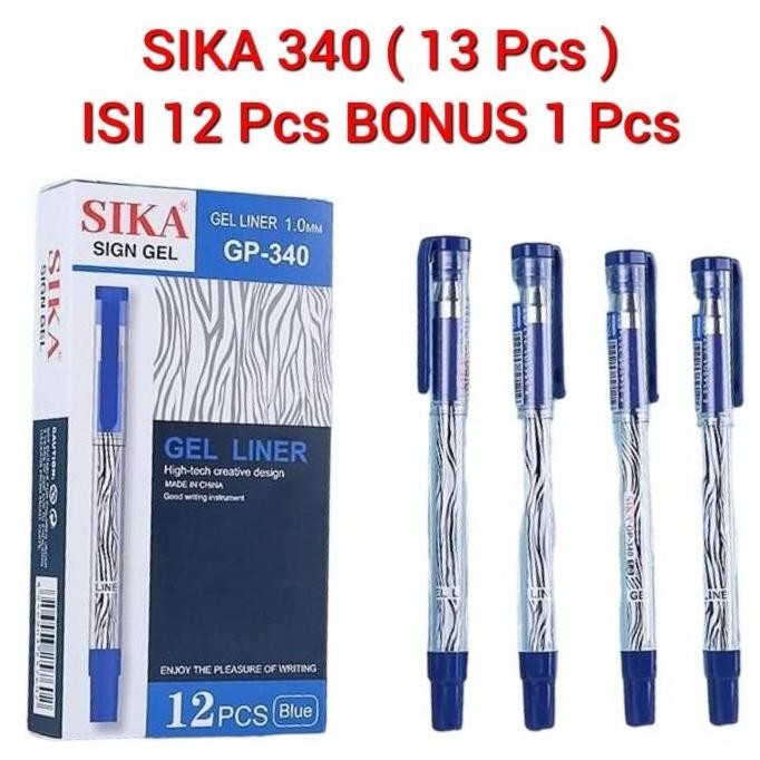 

les Pulpen Gel Tizo TG 340 Pen Tanda Tangan