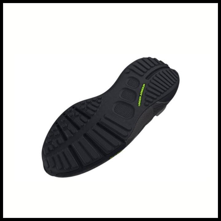 Sepatu Under Armour Hovr Phantom 3 Strorm " Jet Grey Iridescent " Original Best Seller