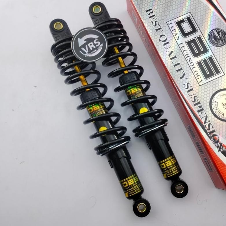 vb-8 bas-12 shock/shockbreaker ukuran 280mm & 340mm DBS-8889 motor bebek Jupiter z, fiz r, Vega, Rev