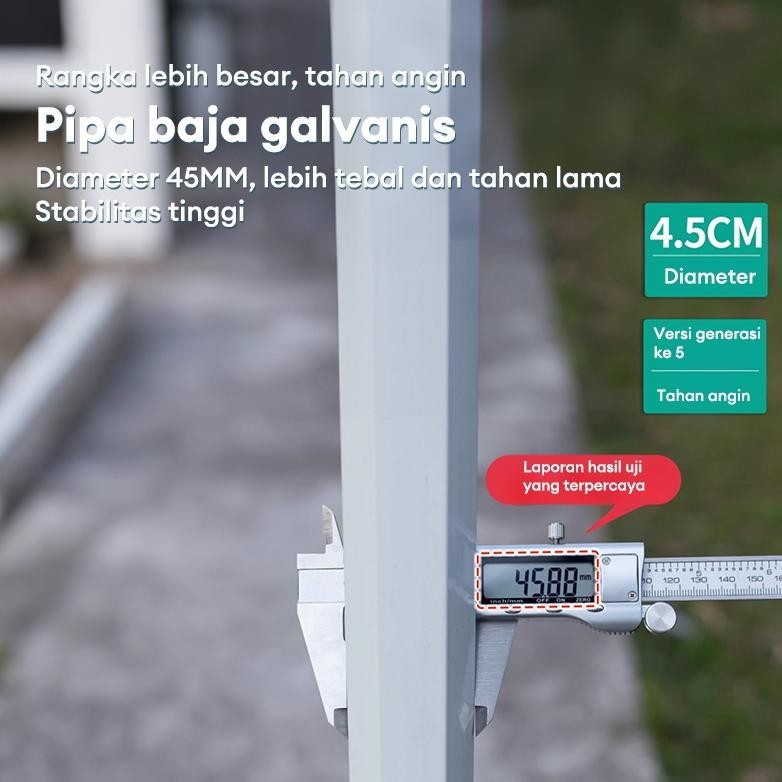 HJK Tenda lipat 2x2 Tenda jualan 3x3 1300D Outdoor Tenda portable waterproof Tenda bazar