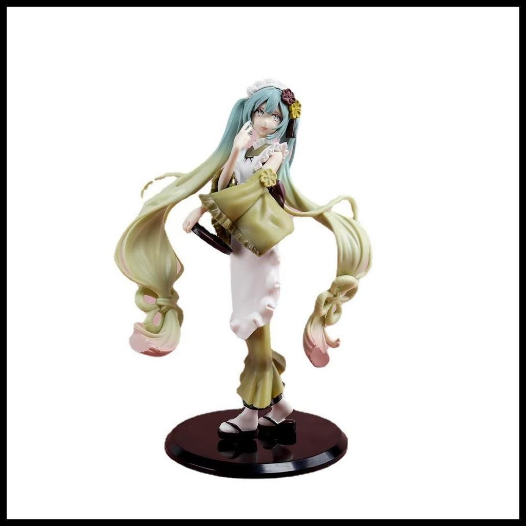 HATSUNE MIKU WARNA MATCHA ACTION FIGURE 22CM