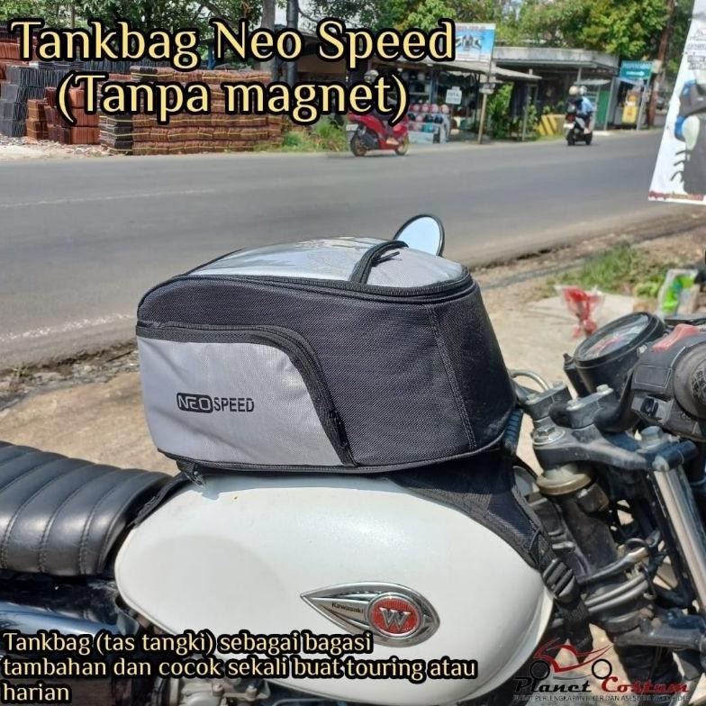 NEO SPEED Tas Tangki Motor  Tankbag Honda Cbr Megapro Verza Cb150R Tiger Yamaha Vixion Byson Mt25 R1