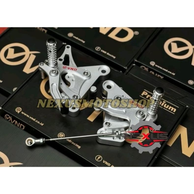 Footstep step Underbone Vnd MX king - Race Footstep Underbone Vnd Race MX king / MX old/ MX new Brek