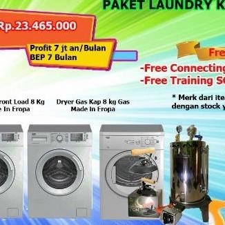 PAKET LAUNDRY KILOAN USAHA