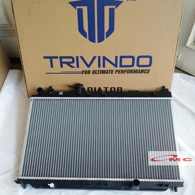 Radiator Assy Trivindo Honda City Manual 2003-2007 Tr-87051 Produk Lengkap
