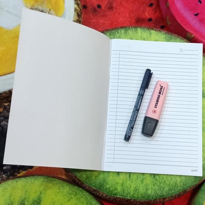 

Buku Tulis Boxy Estudee B5 Fancy Pattern Isi 10