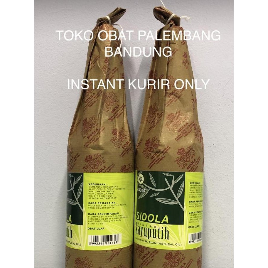 TERMURAH - SIDOLA MINYAK KAYU PUTIH 640ML