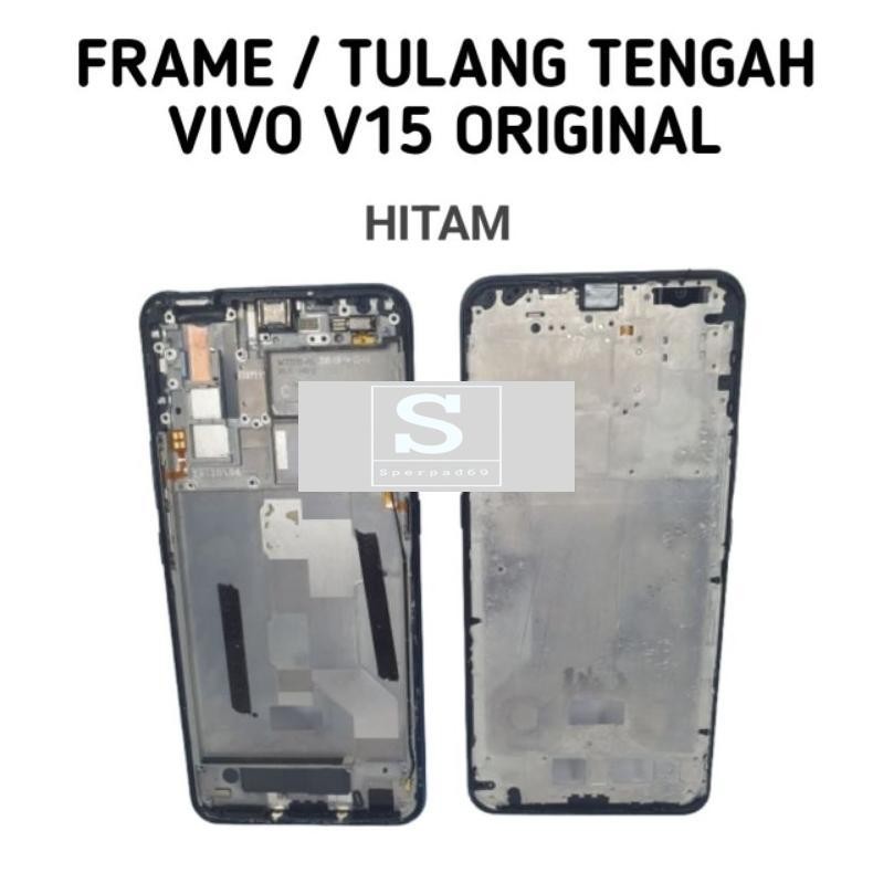 Frame Vivo V15 ORIGINAL Fullset Flexsible Tombol Vivo V15 Penguat Sinyal Wifi