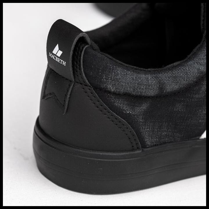 Macbeth Eliot Duster Black White Original Best Seller