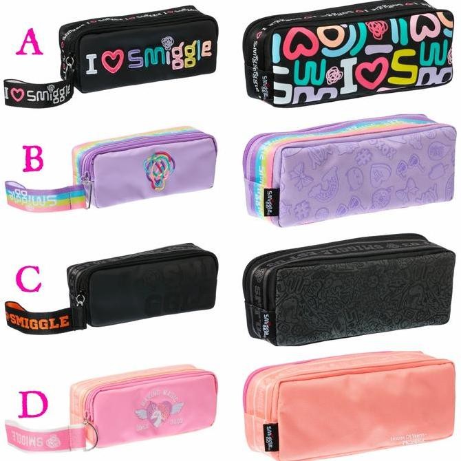 

SMIGGLE SMIGGLER PENCIL CASE - SMIGGLE OBLONG PENCIL CASE - ORIGINAL Kualitas Original