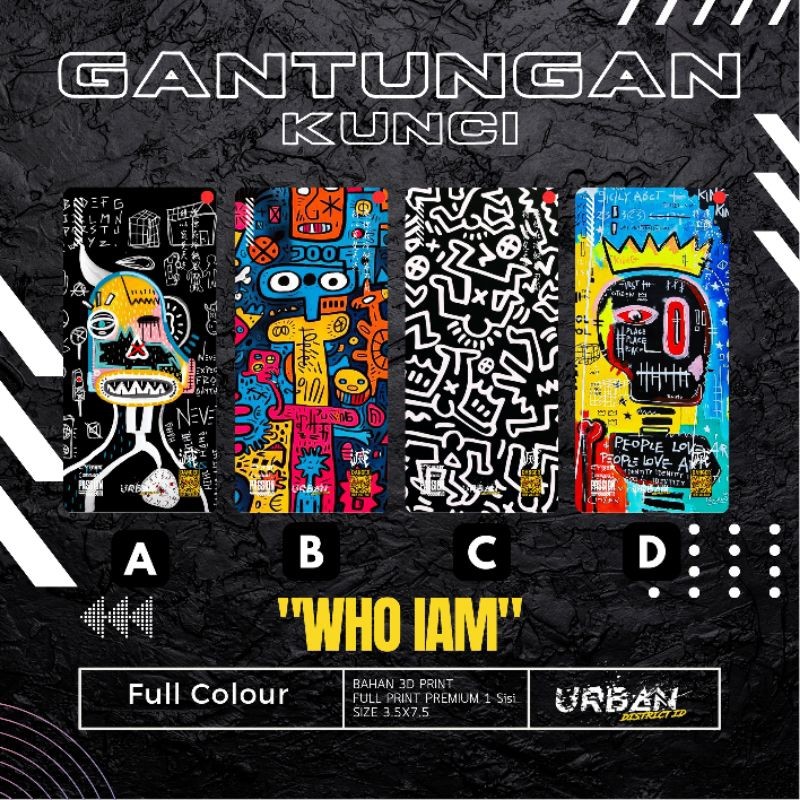 

Terlaris Presisi Gantungan Kunci Kotak Print Japan Series 4 Casing/Stiker Panel Vynil Bisa Custom Dan COD