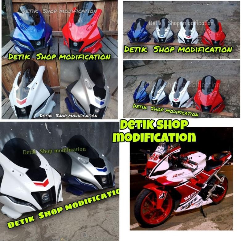 HEADLAMP R15 V4 PNP BUAT R15V3 HEADLAMP R15V3 MODEL R15V4