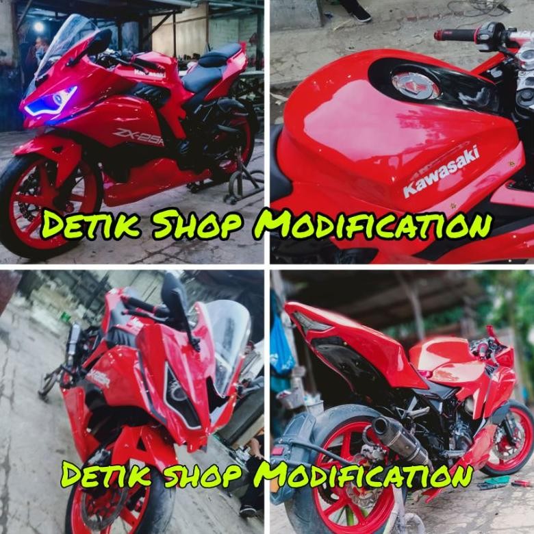 NINJA KARBU BODY NINJA KARBU MODEL ZX25R BODY FAIRING NINJA KARBU BODY BELAKANG NINJA ZX25R BUAT NIN
