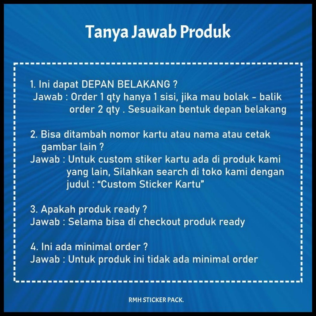 STICKER KARTU ATM | FLAZZ | E-M0NEY / SKIN CARD / GARSKIN KARTU || TEMA DEMON SLAYER