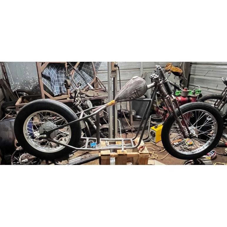 Rangka Chopper Set Kaki-Kaki Velg Ban Bosh