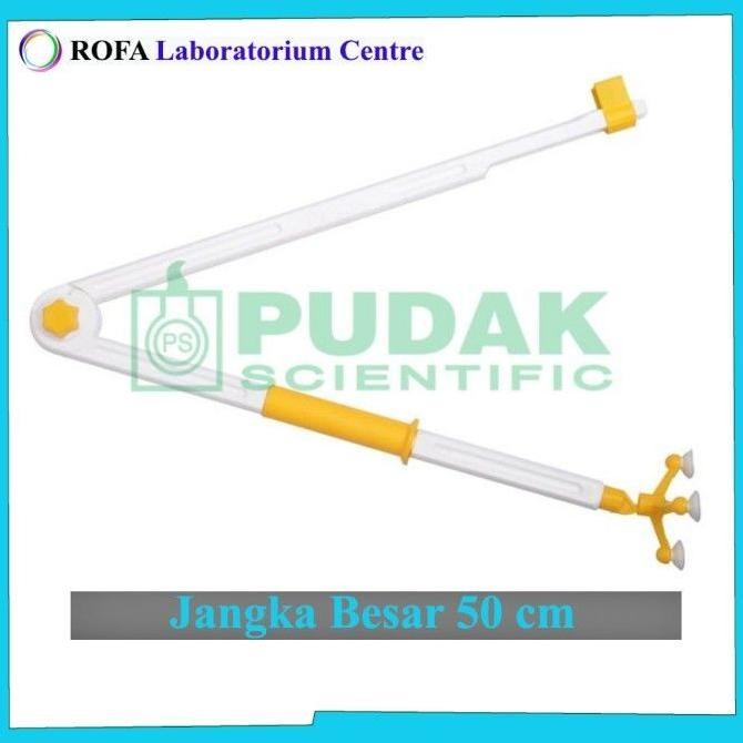 

OKE Jangka Besar / Jangka Guru / Wing Compass Caliper 50 cm Kualitas Original
