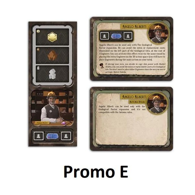 

Barrage Executive Officers Promo Pack Bundle (Promo A - E) Kualitas Original