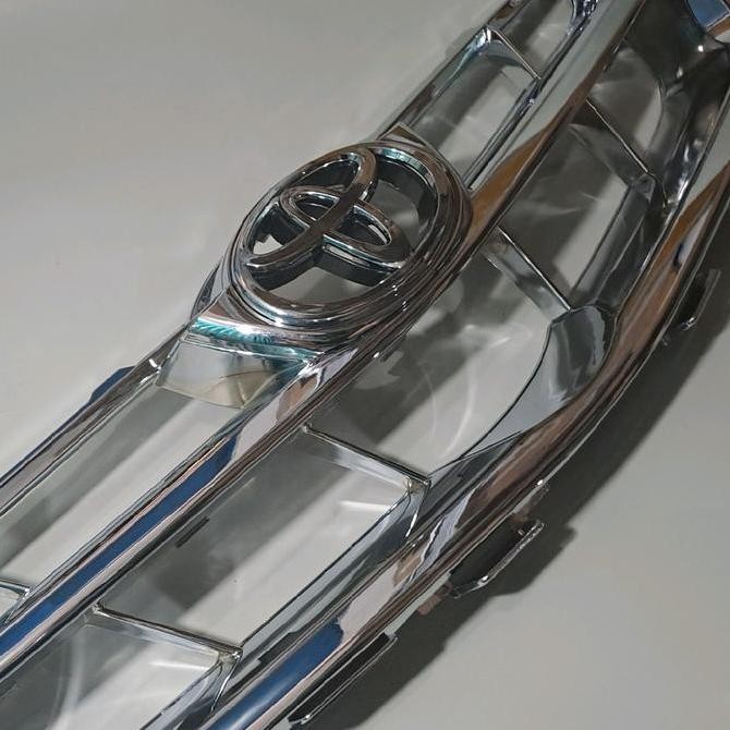 grill avanza vvti / rambang avanza 2008 sampai 2011 type G dan E full chrome Kualitas Original