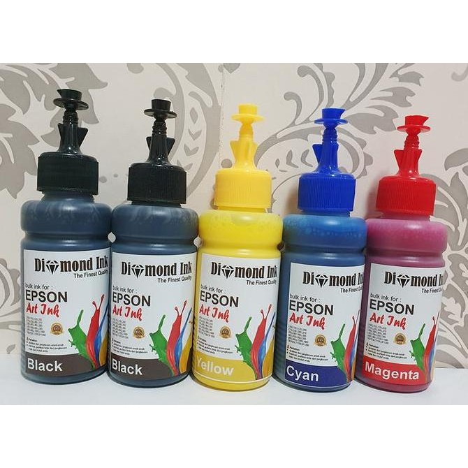 

Paket Tinta Art Paper Diamond Ink @5 Botol Kualitas Original