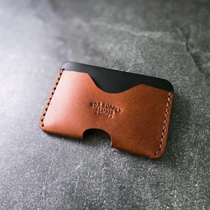 

BDS CAPITOL Card holder - Premium leather card holder handcrafted Kualitas Original