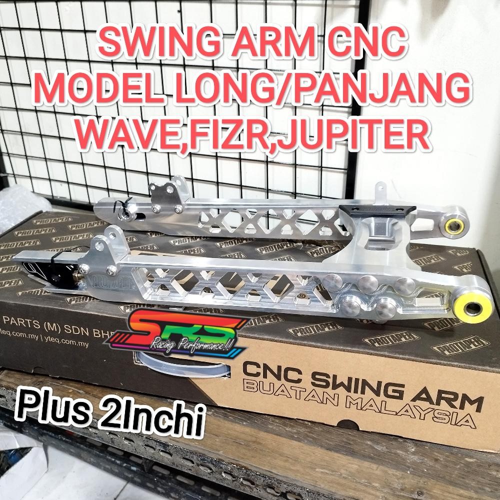 Swing Arm Protaper LONG CNC fizr fiz forceone jupiterz supra 125 kharisma sapit udang ori MALAYSIA
