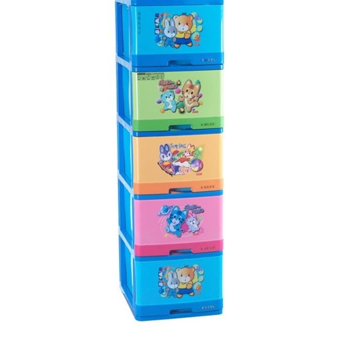 

Lion Star XC-17 Excel Container L5 Lemari Excel Susun 5 Kualitas Original