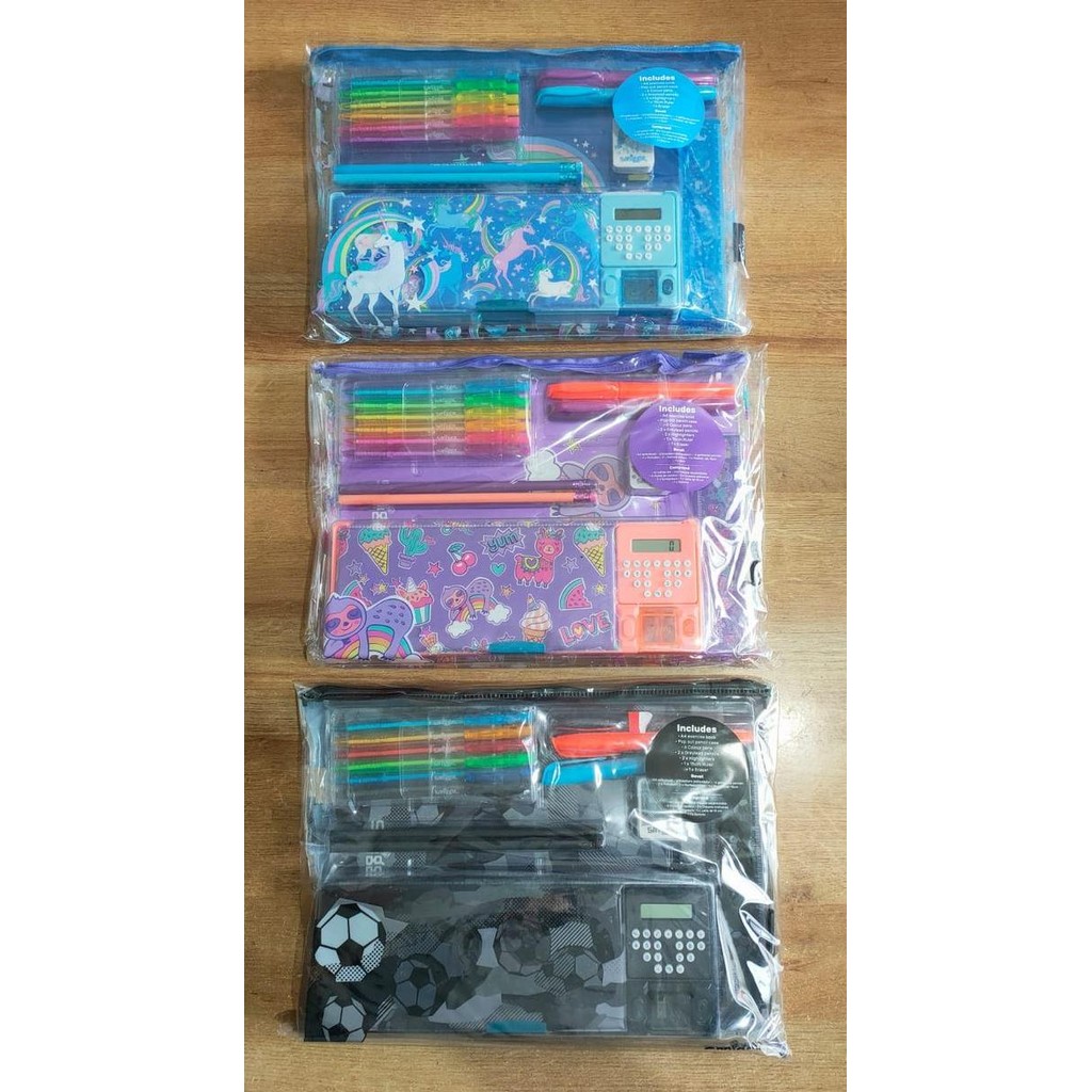 

SMIGGLE RELOAD POP OUT KIT - PAKET ALAT TULIS SMIGGLE ORIGINAL Kualitas Original