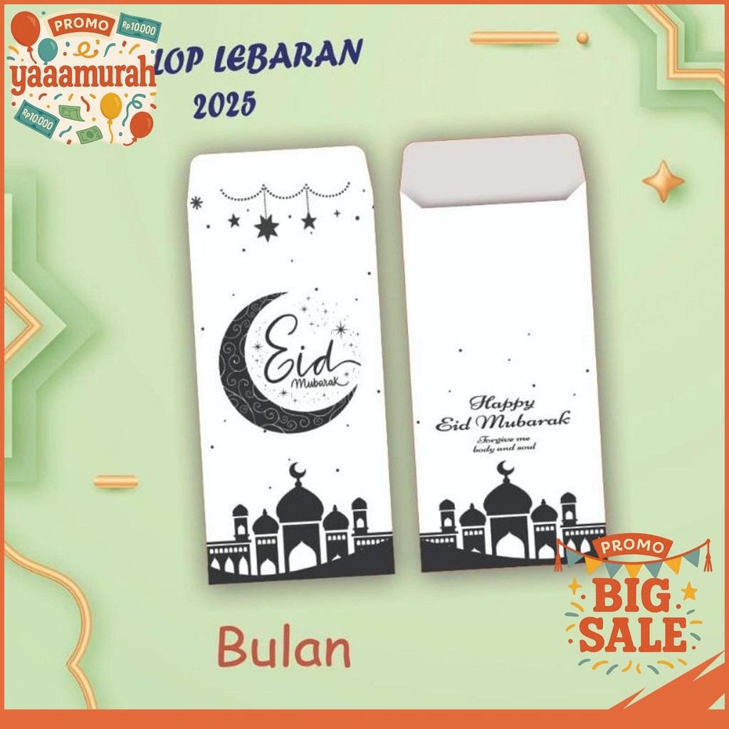 

AMPLOP LEBARAN 2025/AMPLOP ANGPAO LEBARAN 2025