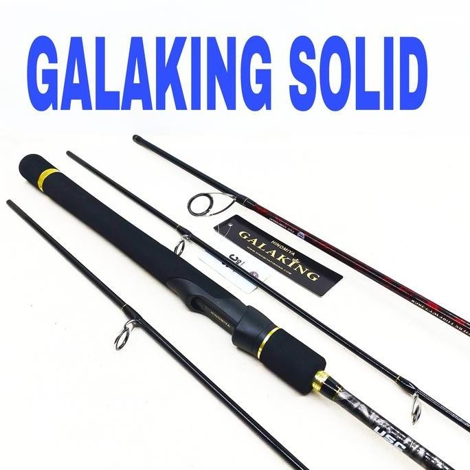 

Terlaris Joran Hinomiya Galaking 180Cm Fuji Carbon Solid