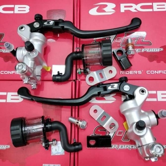 RCB Master Brake Pump Master rem S1 FL 14mm kanan kiri Aerox Vario Beat Nmax ADV PCX 150 PCX 160 Xma