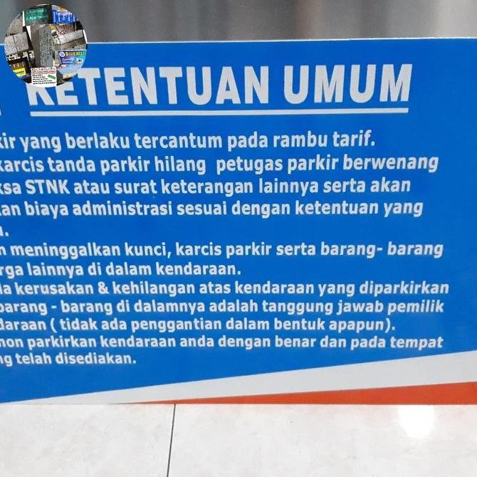 

Papan Nama Custom ACP 3mm 80x60cm Kualitas Original