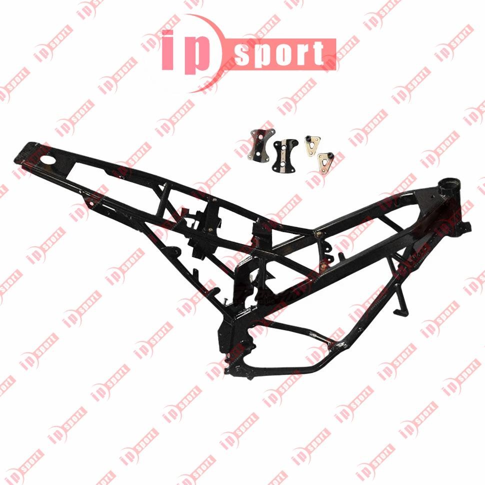 Rangka KLX Frame Body Motor Trail Mesin Honda dan yamaha SCORPIO VIXION DLL
