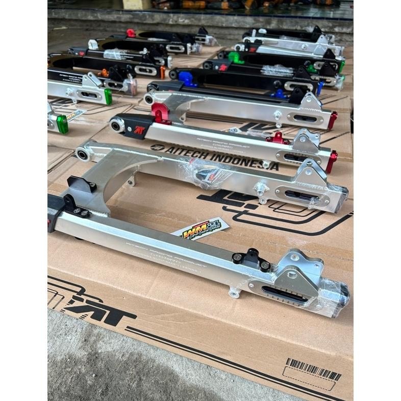 SWING ARM AI TECH MEGAPRO GL PRO MAX ORIGINAL SWINGARM SWING AREM LENGAN AYUN AITECH ORI
