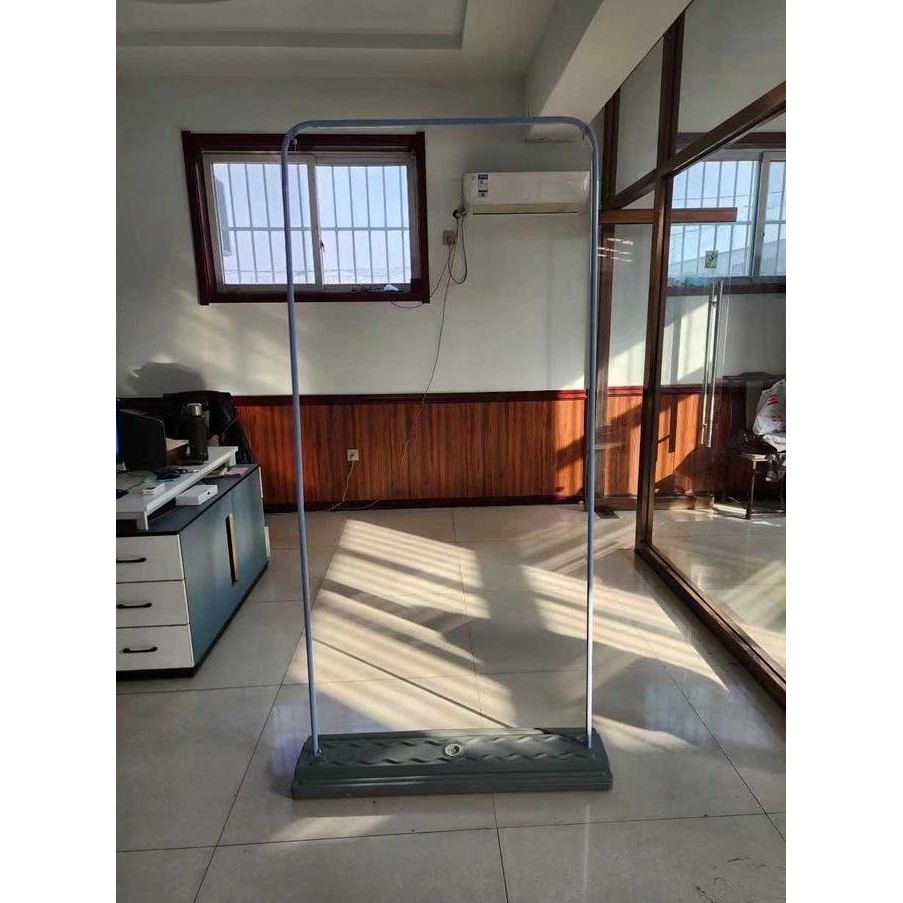 

Tripod display/door frame stand/ uk 80x180 plus printing dua sisi water tank Kualitas Original