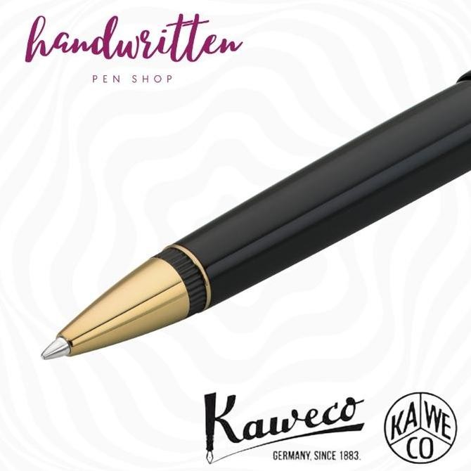 

KAWECO Dia2 Rollerball Ballpoint Sign Pen/ Pulpen Kualitas Original