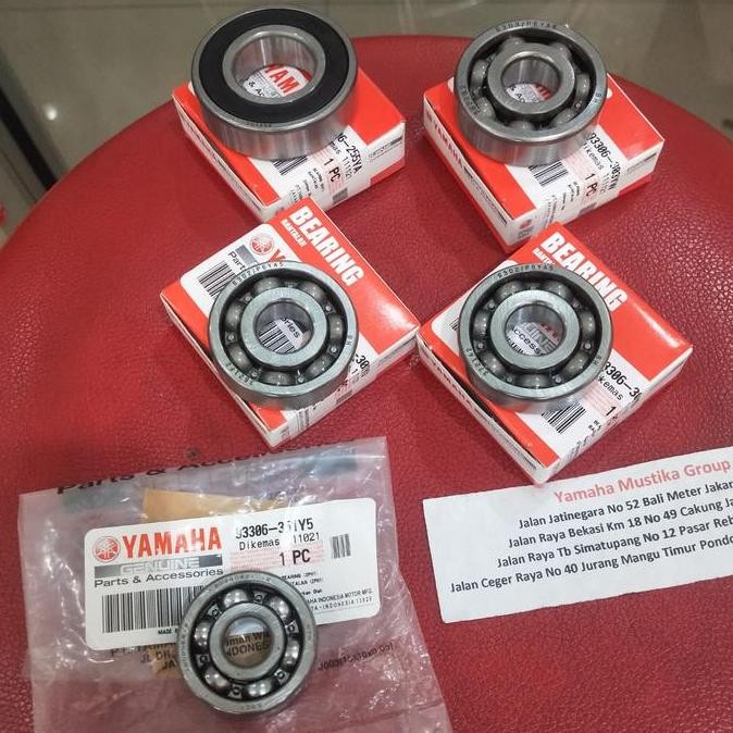 Bearing Rasio New Nmax - Bearing Rasio New Aerox Orinal Yamaha