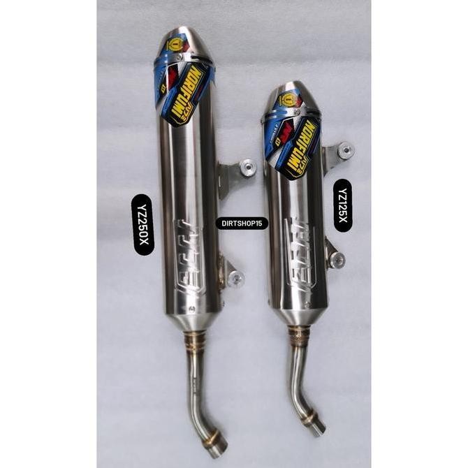 KNALPOT NORIFUMI NR 2TAK SLIPON KTM GASGAS HUSQVARNA 250-300 YZ250X YZ125X BETARR Kualitas Original