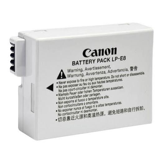 BATERAI CANON LP-E8 / BATTERY CANON LP-E8 / BATERAI KAMERA CANON LPE8 Kualitas Original