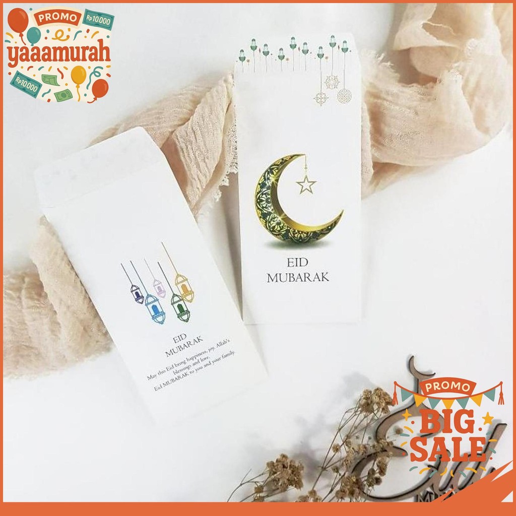 

(ISI 10 PCS) AMPLOP LEBARAN 2025 / ANGPAO LEBARAN 2025 / AMPLOP ATAU ANGPAO LEBARAN IDUL FITRI / AMPLOP LEBARAN MURAH