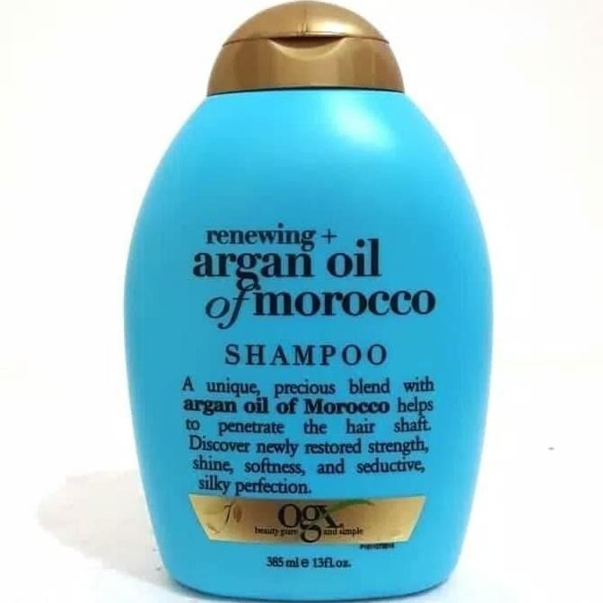 TERBARU - ogx organix argan oil of morocco shampoo