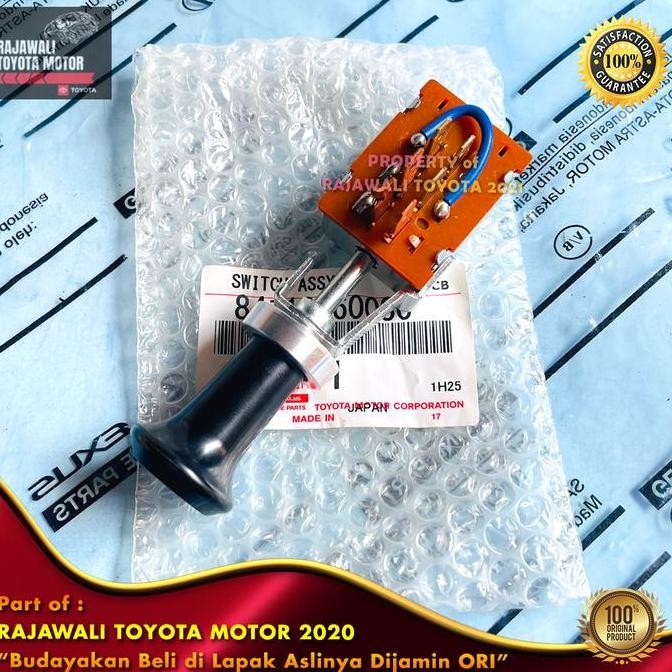 . Switch Lampu Hardtop FJ40, FJ55 & BJ40 Knop Knob Pencetan Original