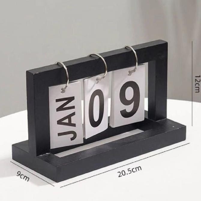 

Kalender Kamar Tidur Minimalis Modern / Table Calender 1202 Kualitas Original