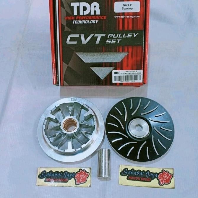 Pulley Set TDR Nmax 155 Aerox 155 Kualitas Original